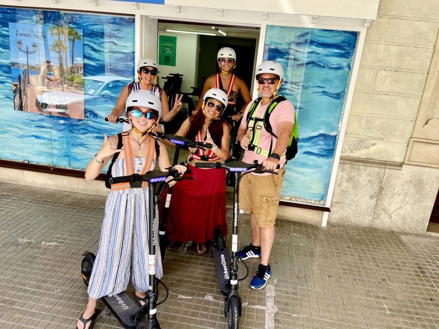 Palma: Guided 1.5 H city tour on Electric scooter - Key things to know before your Palma electric scooter ride