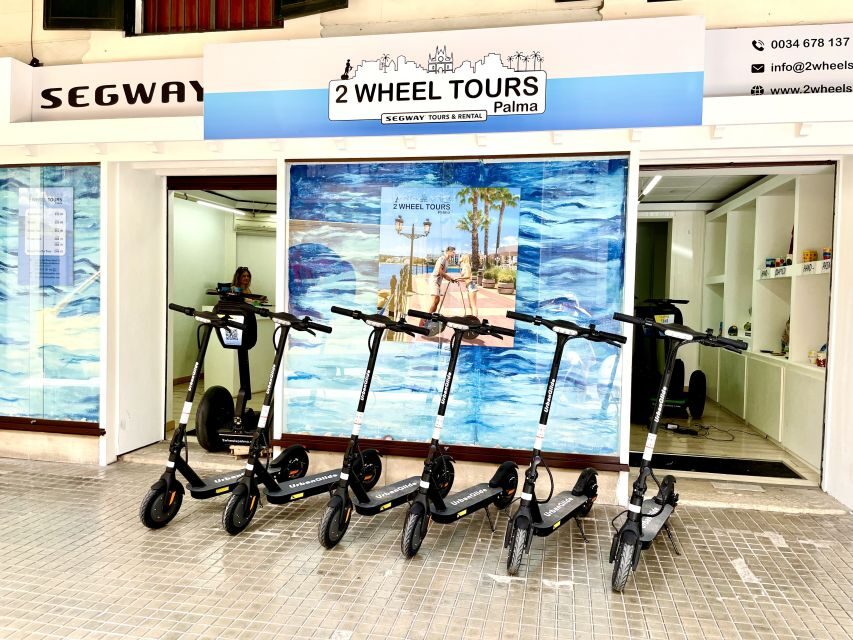 Palma: Guided 1.5 H city tour on Electric scooter - Price and value: what $51 covers (and what it doesn’t)