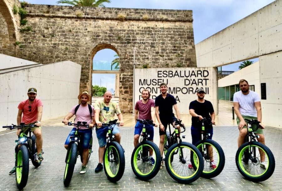 Palma: Guided City Tour with a Fat Tire E-Bike - Meeting Palma Near the Cathedral and Almudaina Palace