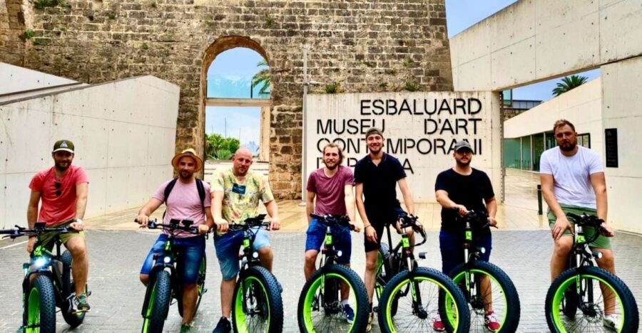 Palma: Guided City Tour with a Fat Tire E-Bike - Old Town Pedaling: Cobblestones, Plazas, and Stories That Put Faces on the City