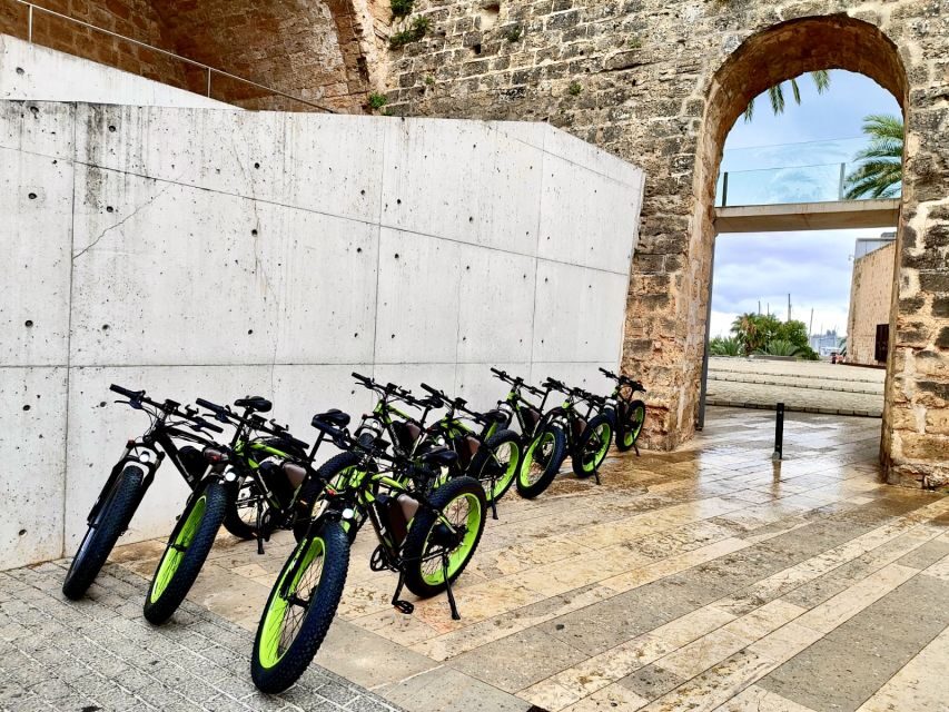 Palma: Guided City Tour with a Fat Tire E-Bike - Along the Beach Promenade: Portixol to El Molinar Bay Views