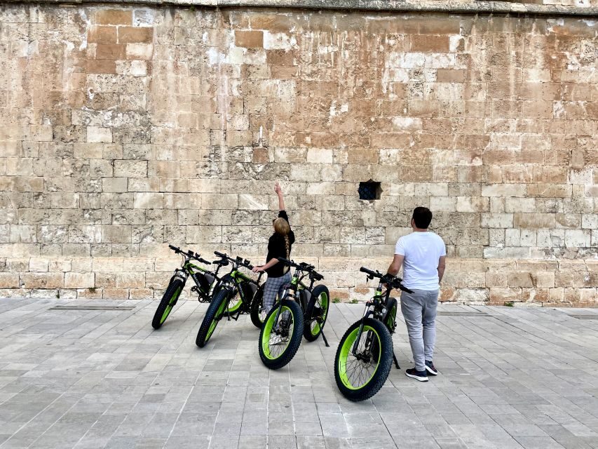 Palma: Guided City Tour with a Fat Tire E-Bike - Portixol and El Molinar: Cafes, Colorful Houses, and a More Local Tempo
