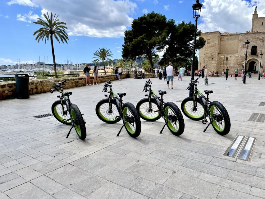 Palma: Guided City Tour with a Fat Tire E-Bike - How Long Really Changes the Tour: 1 Hour vs 2 Hours