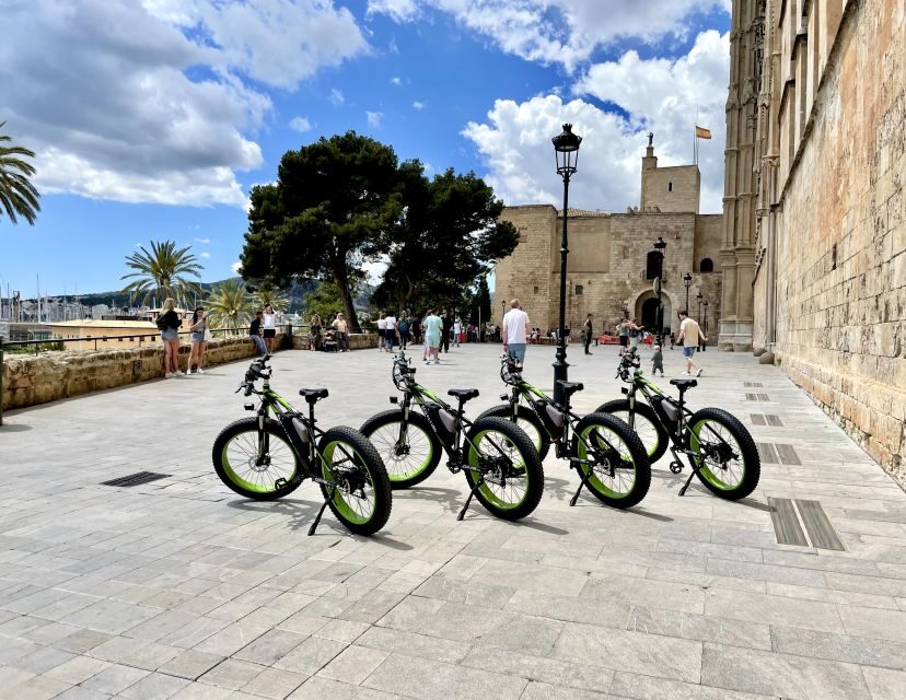 Palma: Guided City Tour with a Fat Tire E-Bike - Tips to Ride Smoothly in Palma’s Crowds and Streets