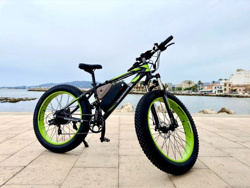 Palma: Guided City Tour with a Fat Tire E-Bike - Fat Tire E-Bikes: Why This Is More Than Just Easy Transport