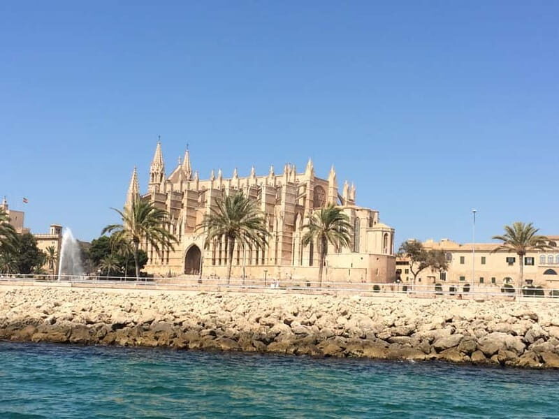 Palma Old Town Insider Tour with visit of the Cathedral - The Cathedral of Palma: Gothic Form and Gaudí’s Impact