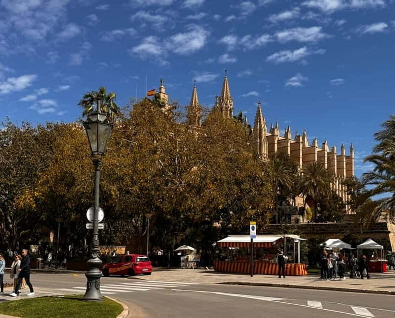Palma Old Town Insider Tour with visit of the Cathedral - Price and Value: $459 per Group (Up to 4)