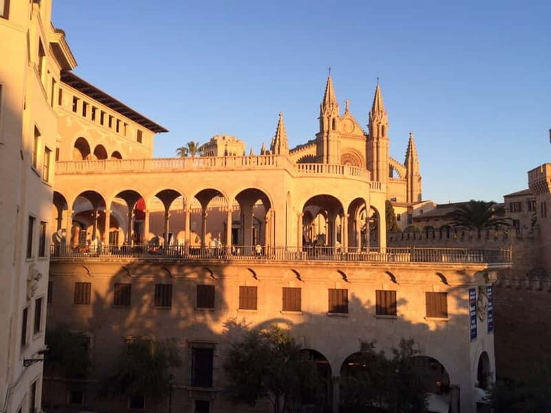 Palma Old Town Insider Tour with visit of the Cathedral - From 122 BC to the Mediterranean Hub: What You’ll Learn on the Streets