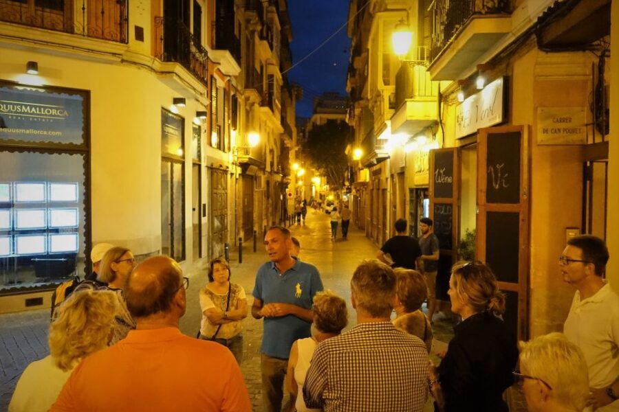 Palma Old Town Sunset Tour and Food Tastings - Plaça del Mercat and Antoni Maura: The Politics Thread