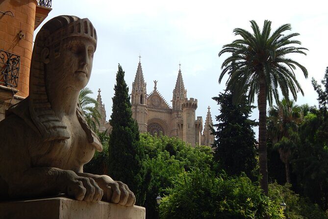 Palma Old Town & The Cathedral of Mallorca with Mallorcan pastry - Santa Eulàlia: a parish church stop with local flavor