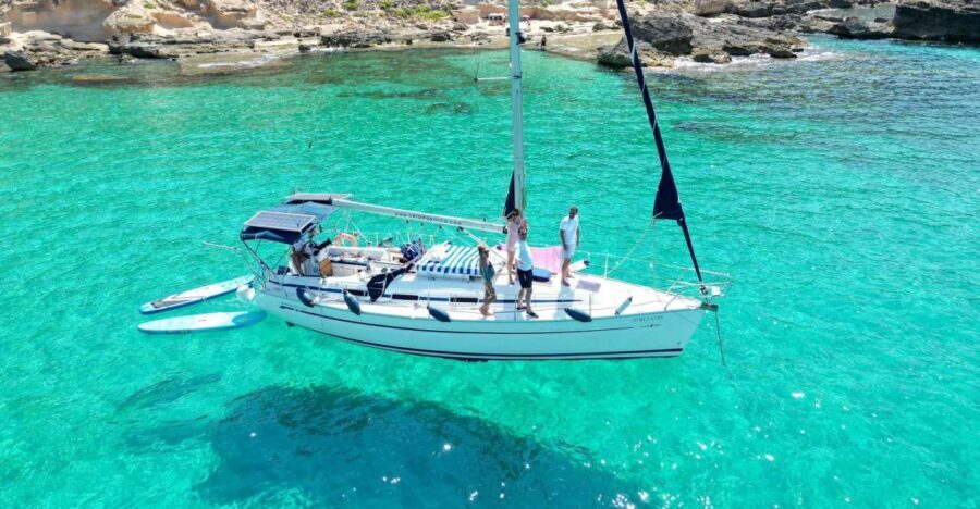 Palma: Private Sailing Boat Excursion with Optional Paella - Bay of Palma views from the water