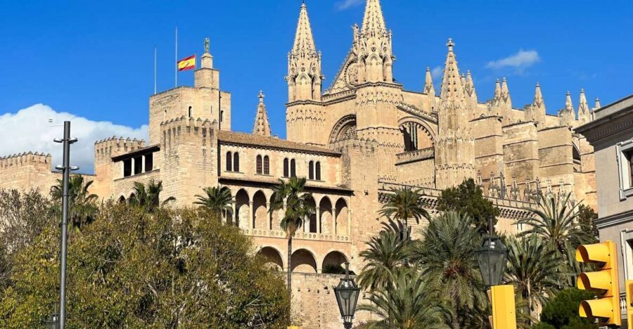 Palmas sightseeing highlights in a private and exclusive way - Where the tour starts: Royal Gardens and your fast orientation