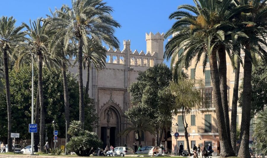 Palmas sightseeing highlights in a private and exclusive way - Lively squares and beautiful streets: how Palma feels at street level