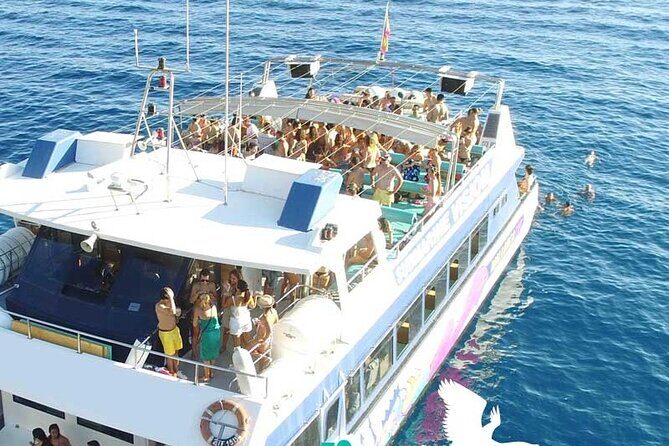 Paradise 4h Catamaran Tour of Mallorca and Puerto Andratx - Swim Stop 1 at Cala d’Egos: Snorkel Gear and Water Time