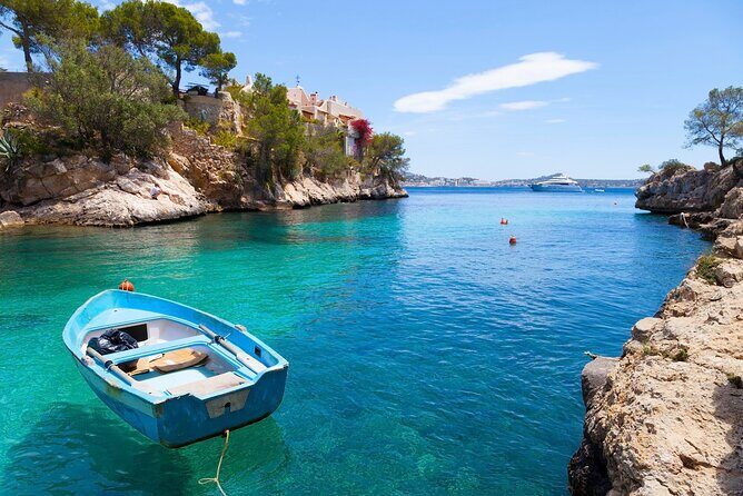 Paradise 4h Catamaran Tour of Mallorca and Puerto Andratx - Boarding at Bar Torà in Peguera: Don’t Treat Arrival Like a Guess