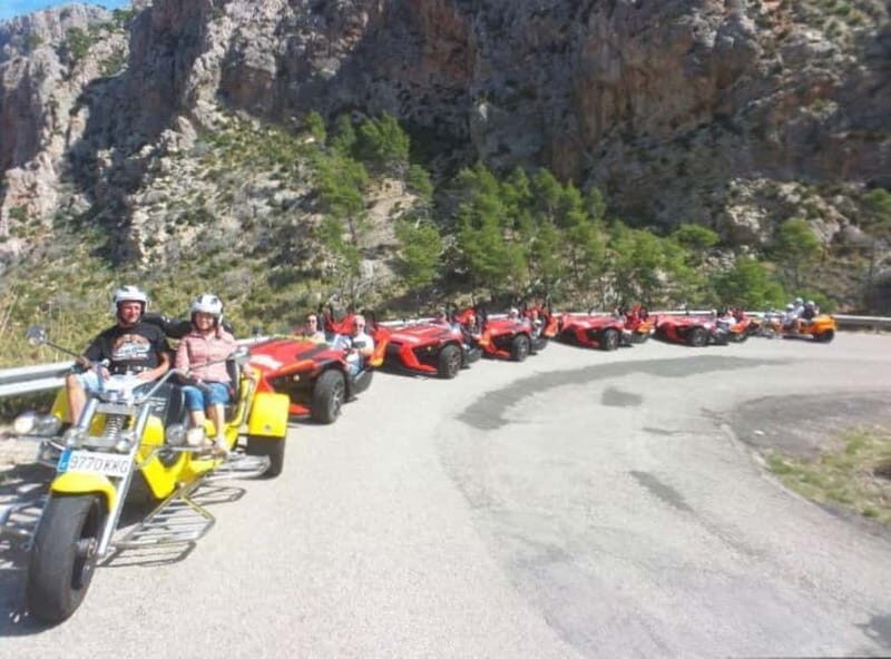 Peguera: Half Day Slingshot Tour - Key things you’ll notice on this Slingshot tour