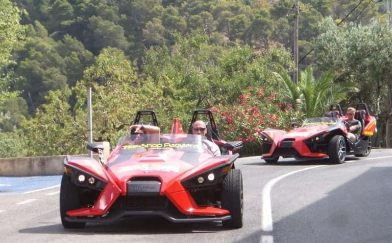 Peguera: Half Day Slingshot Tour - Peguera and the Polaris Slingshot: what makes this half-day work