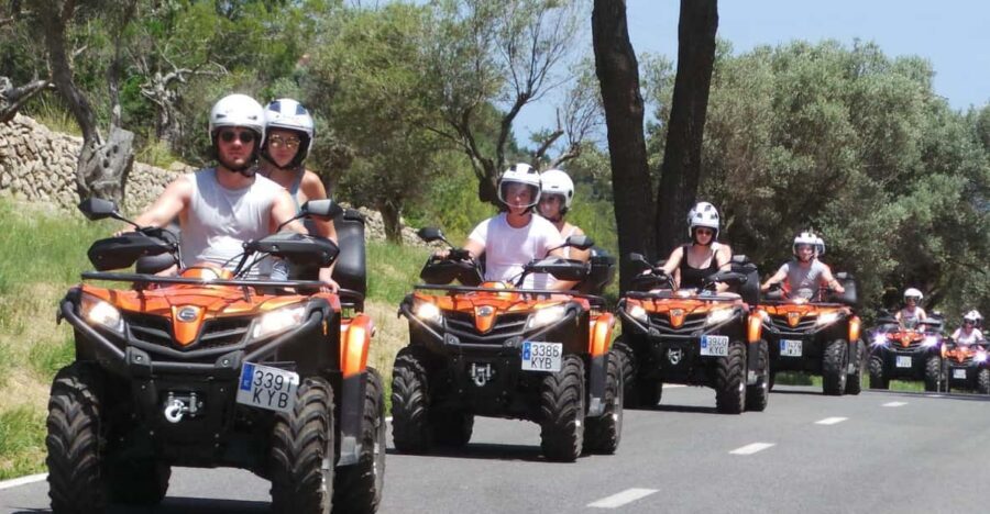Peguera: Quad full day Tour - Peguera to the South-West: what a 7-hour quad day really delivers
