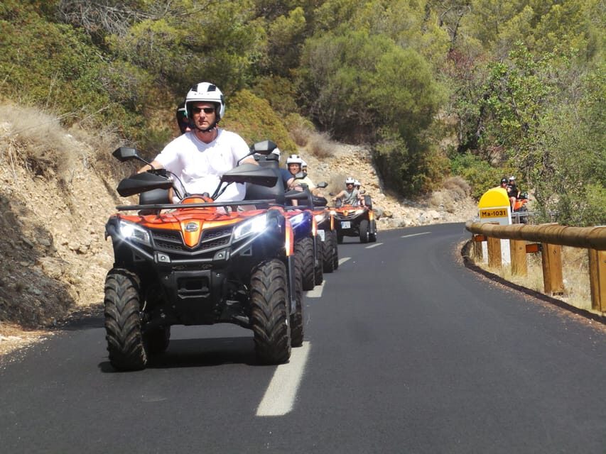 Peguera: Quad full day Tour - Es Capdellà, Galilea, and Puigpunyent: the village start that wakes you up
