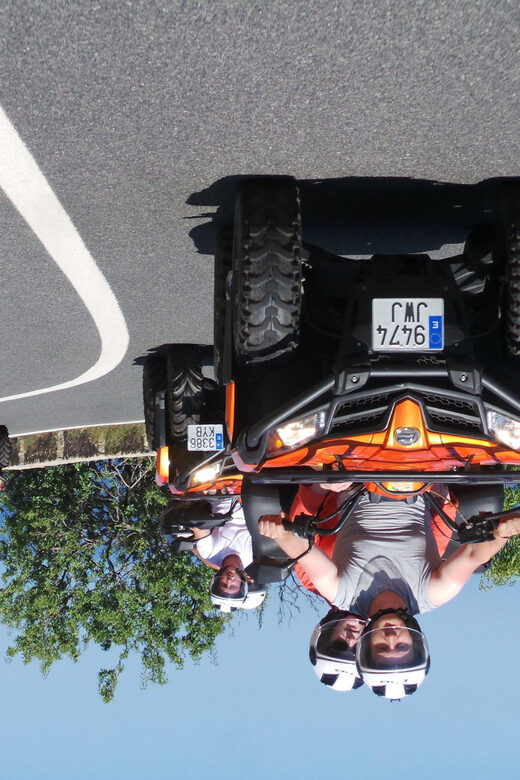 Peguera: Quad full day Tour - Camp de Mar finish: how the day winds down back at Peguera