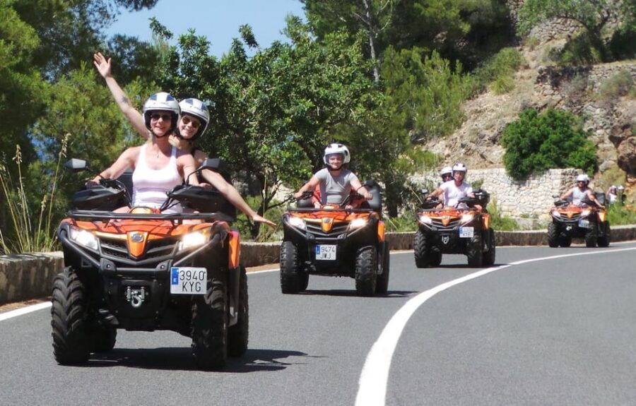 Peguera: Quad full day Tour - Meeting point and pre-ride rules (the stuff that saves you stress)