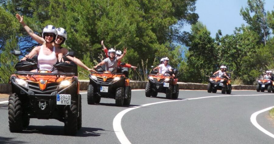 Peguera: Quad Tour - Automatic transmission: the hidden quality that changes the whole ride