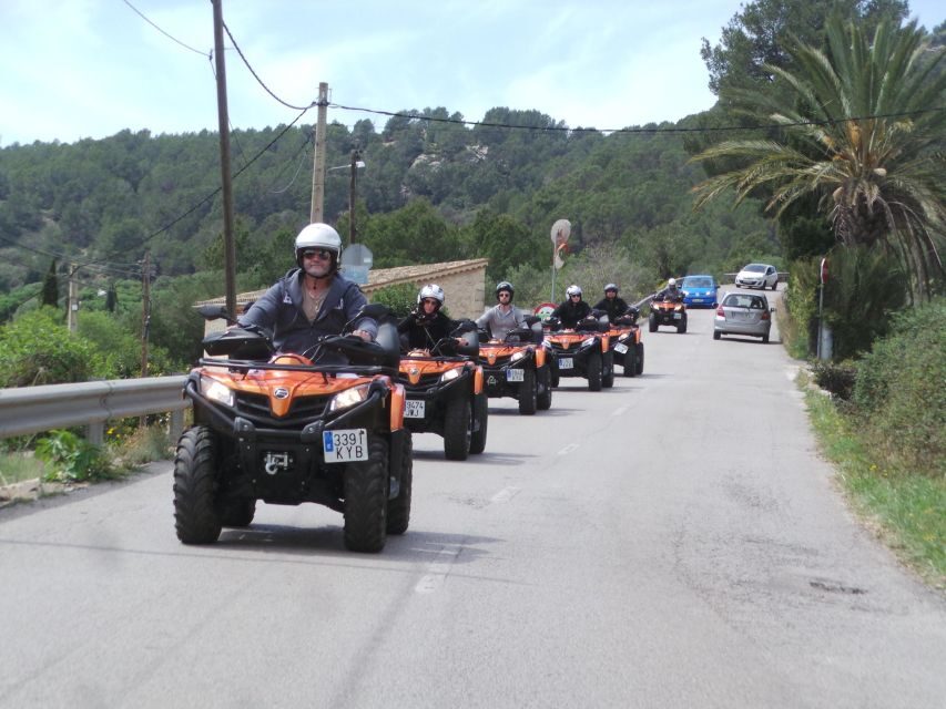 Peguera: Quad Tour - Safety and included extras: what you get for the ride