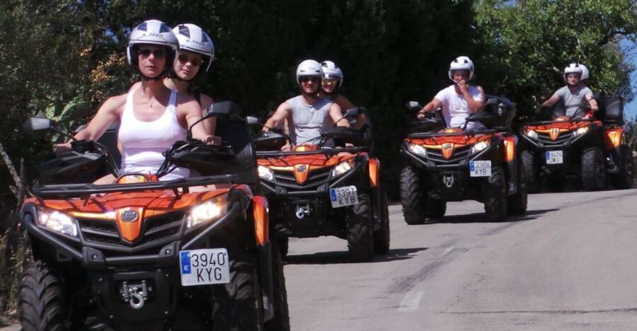 Peguera: Quad Tour - Meeting at Bulevar de Peguera 36 and what to do first