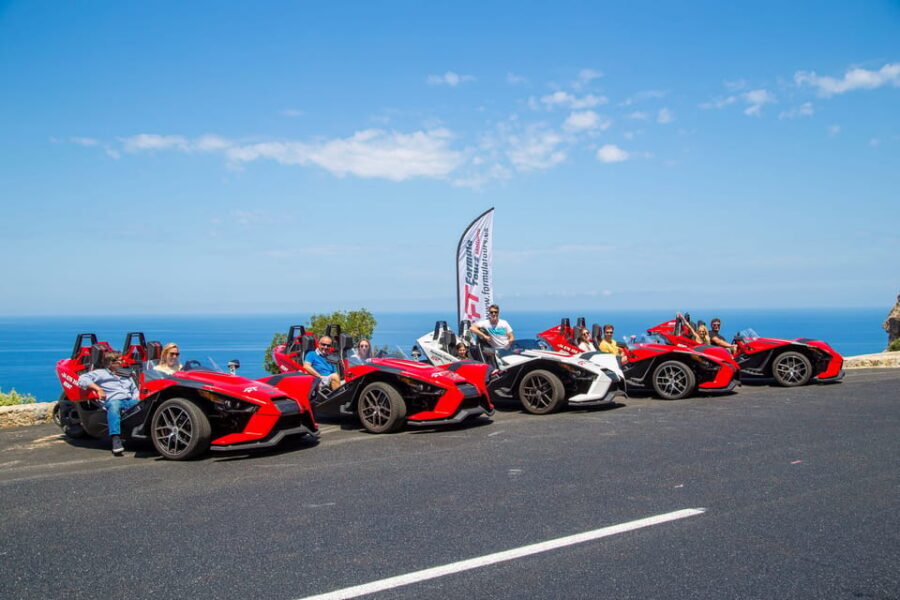Peguera: Racing Car Drive and Jet Ski Combo Tour - Key takeaways before you go
