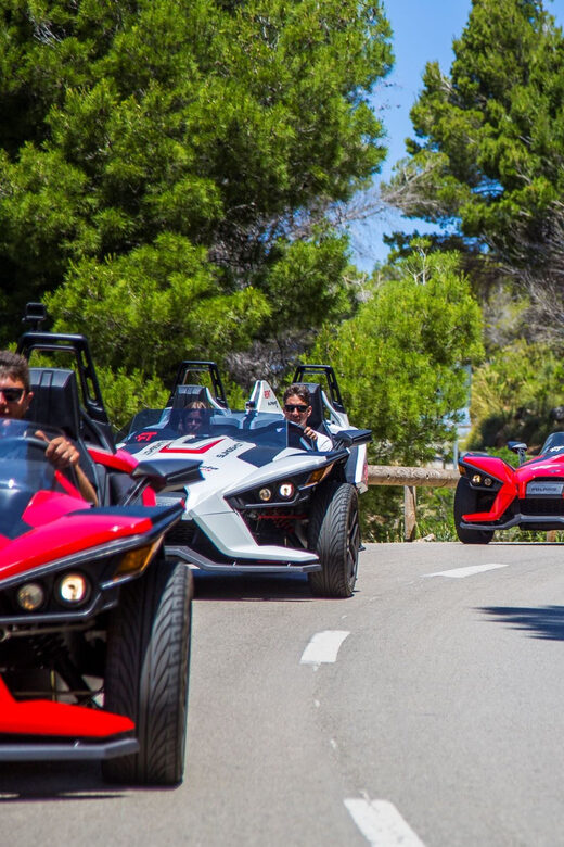 Peguera: Racing Car Drive and Jet Ski Combo Tour - Price and logistics: planning to avoid surprises