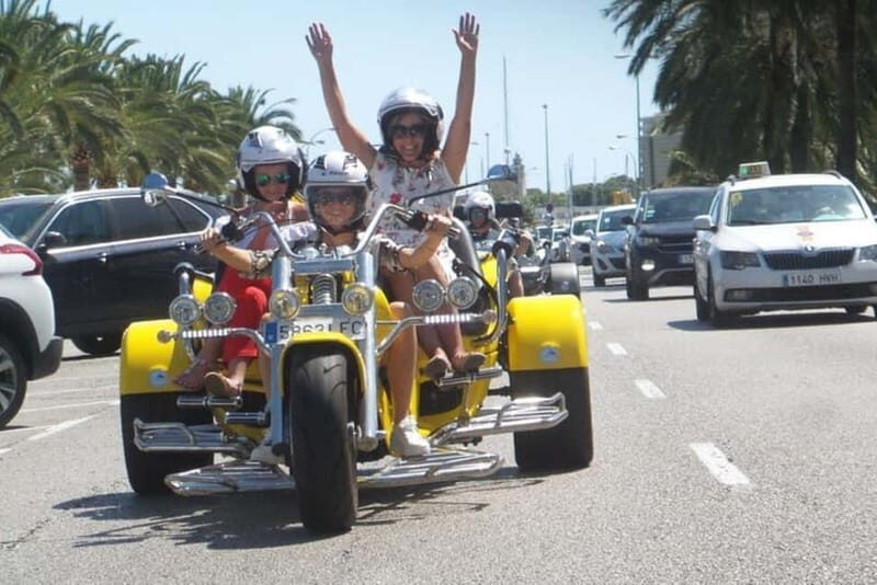 Peguera: Trike Tour - Key things to know before you book