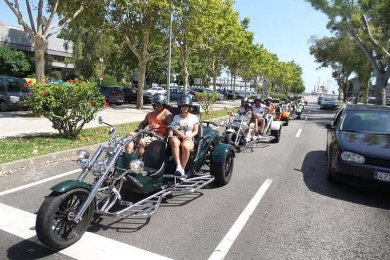 Peguera: Trike Tour - Palma segment: island energy with a guided filter