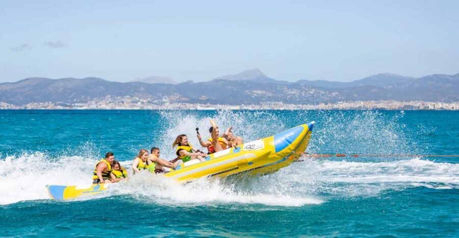 Playa de Palma: Banana Boat Ride - Key Things to Know Before You Go