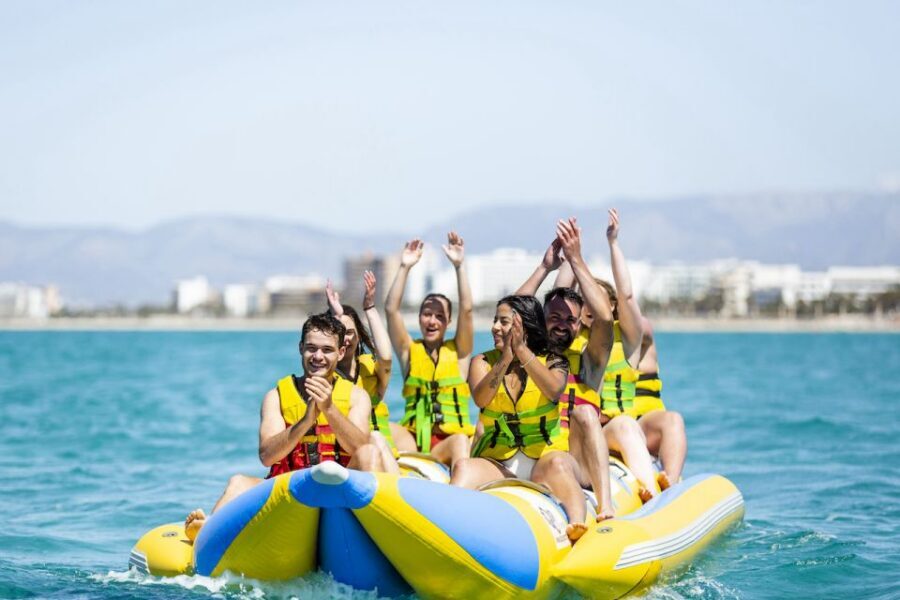 Playa de Palma: Banana Boat Ride - Playa de Palma Banana Boat: What This 10 Minutes Really Delivers