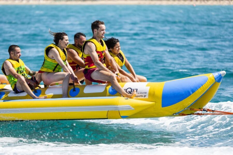 Playa de Palma: Banana Boat Ride - The 10-Minute Ride Experience: Expect Splashes and Adrenaline
