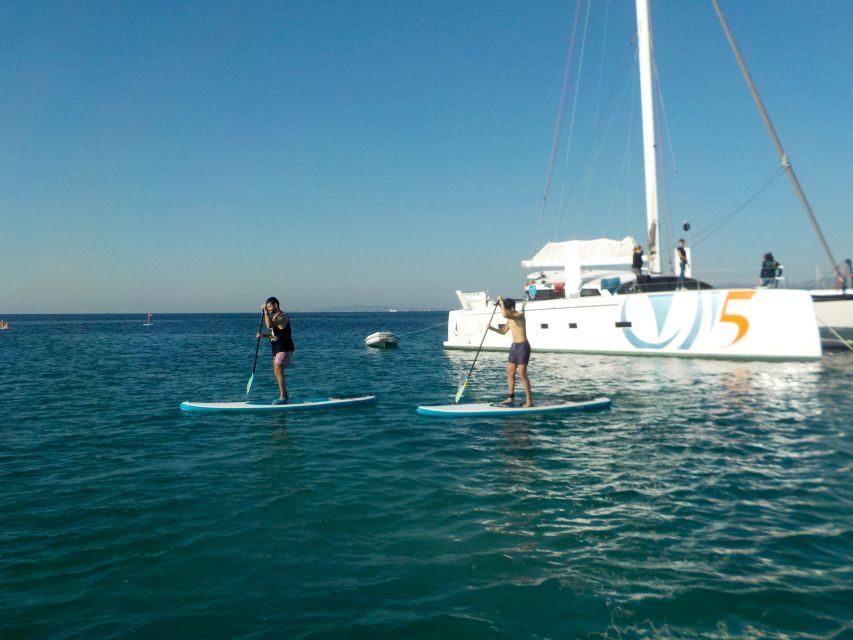 Playa Palma: Stand-up Paddleboard Rental - Meeting Point at BonaOna Surf School & Bar: What to Expect Before You Paddle