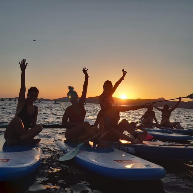 Playa Palma: Stand-up Paddleboard Rental - Your Time on the Water: Standing Up, Paddling Easy, Enjoying the Bay