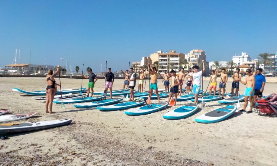 Playa Palma: Stand-up Paddleboard Rental - Picking the Right Board Style for Your Skill Level