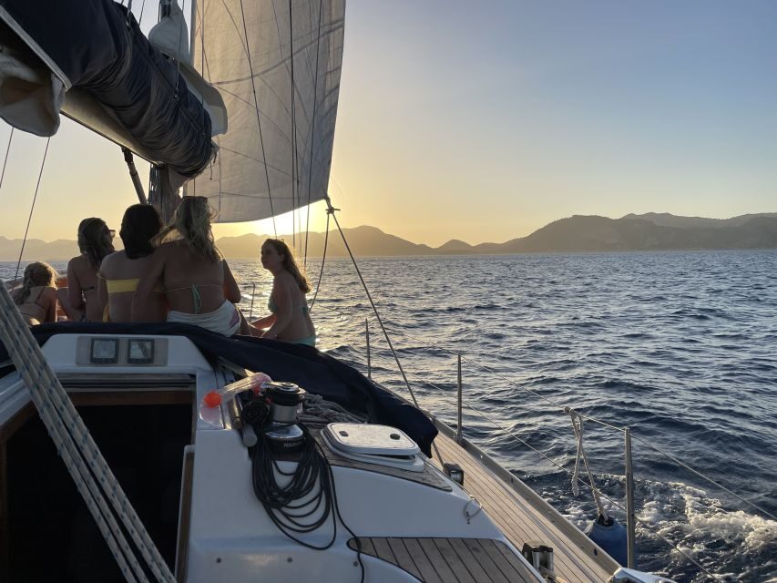 Pollenca/Alcudia : Day Sailing Cap de Formentor - Cala Figuera (Formentor): Swimming, Snorkeling, and the Quiet That Feels Like a Secret