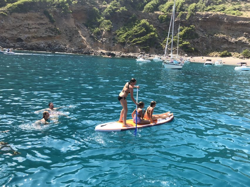Pollenca/Alcudia : Day Sailing Cap de Formentor - Steering, Snorkeling, and Being Part of the Day (Not Just a Passenger)