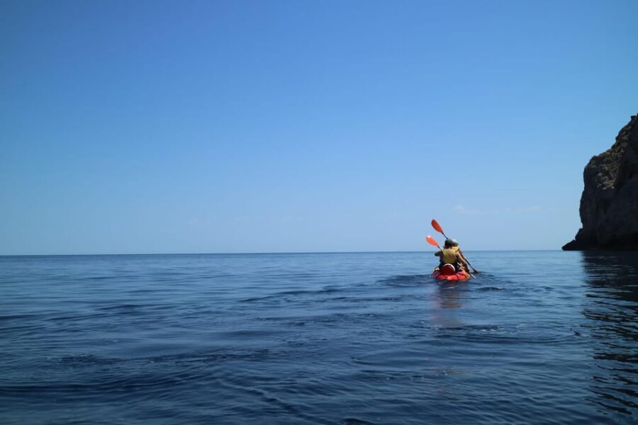 Pollença: Kayak and Coasteering Cliff Jumping - Who should book this kayak and coasteering day