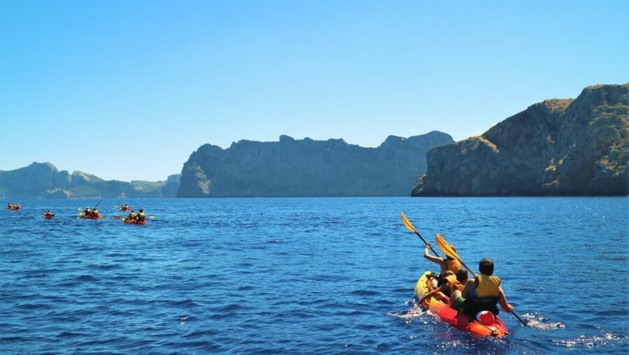Pollença: Kayak and Coasteering Cliff Jumping - Practical tips that make the day easier (and safer)