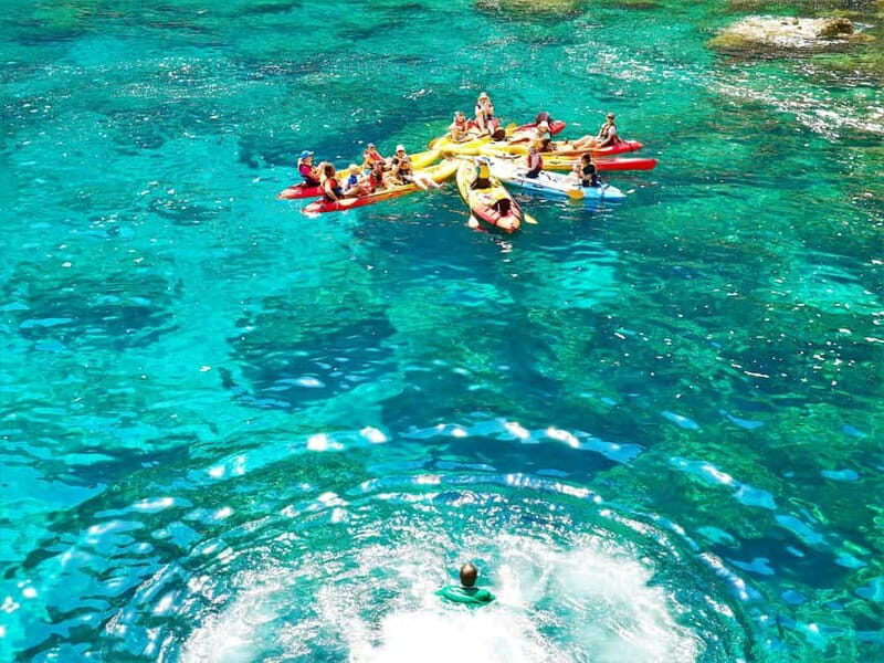 Pollença: Kayak Discovery – Snorkeling and Caves - Key highlights you’ll feel on this Pollença kayak adventure