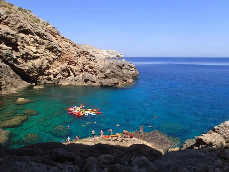 Pollença: Kayak Discovery – Snorkeling and Caves - What’s included, and what that means for your peace of mind