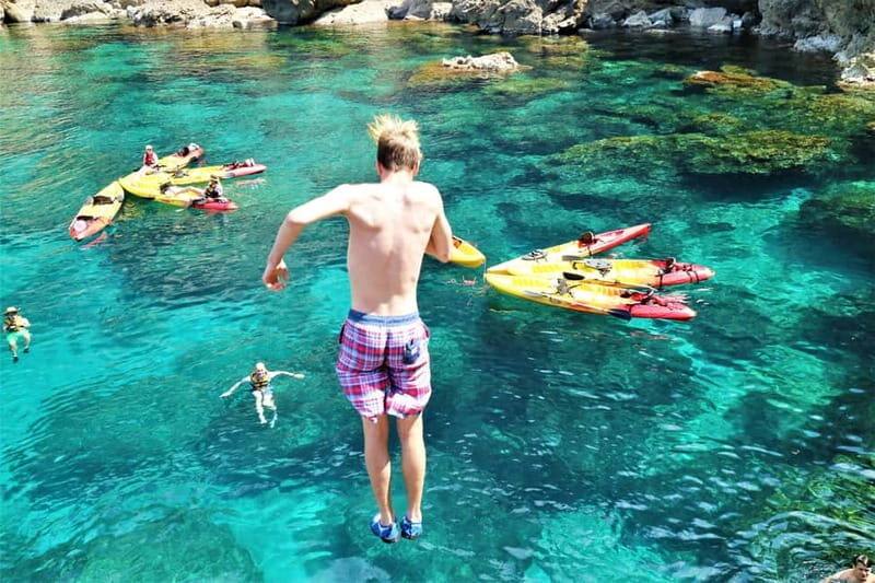 Pollença: Kayak Discovery – Snorkeling and Caves - Getting to the kayaks at Carrer de Cala Molins, 4