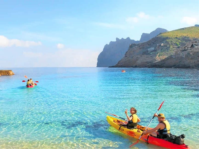Pollença: Kayak Discovery – Snorkeling and Caves - Price and time: does $83 feel fair for 2.5 hours?