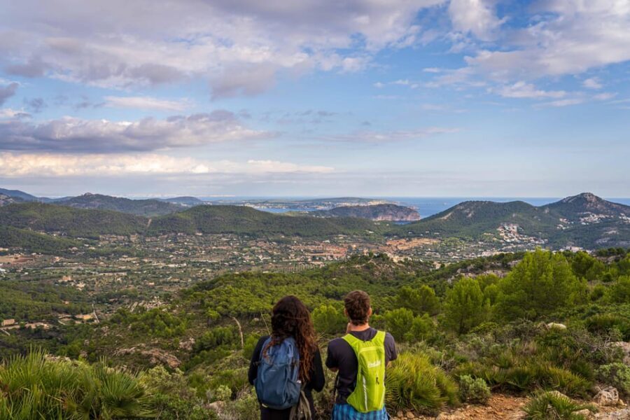 Port Andratx: Guided hiking tour into the sunset to Sant Elm - Cap Vermell to the coast views: why the climb feels worth it