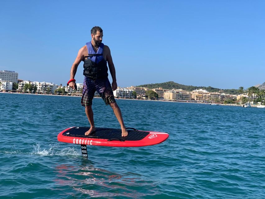 Port d'Alcúdia: Electric Foil Experience with Instructor - Key Things I’d Bet On