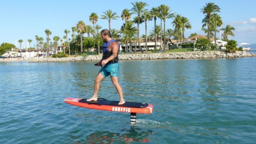 Port d'Alcúdia: Electric Foil Experience with Instructor - Electric Foil in Port d’Alcúdia: What the Ride Really Means