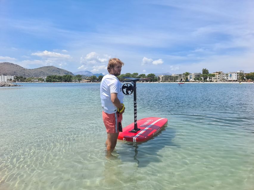 Port d'Alcúdia: Electric Foil Experience with Instructor - Getting Up and Flying: The Learning Curve on Your E-Foil
